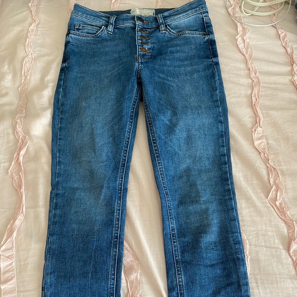 Free People Skinny Jeans